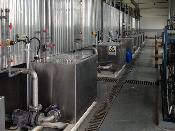 Pretreatment panorama