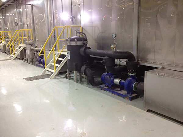 Pretreatment panorama
