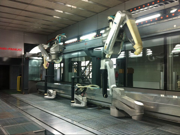 Dry Spray robot