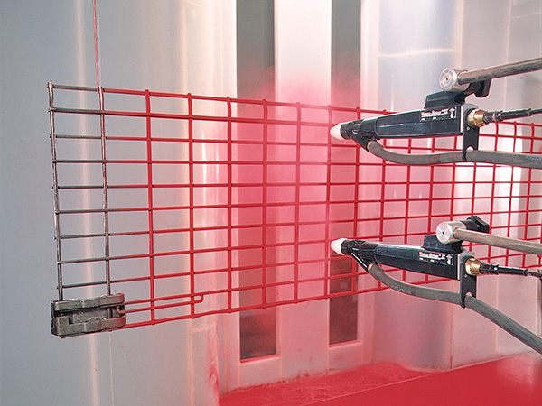 VSII gun - shelf
