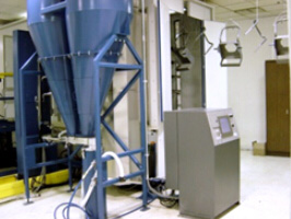 Cyclone recovery system