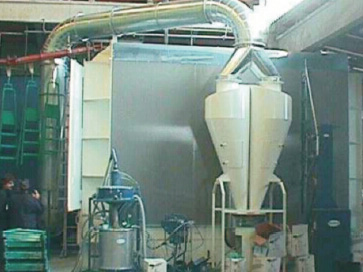 Tornado recovery type Powder System
