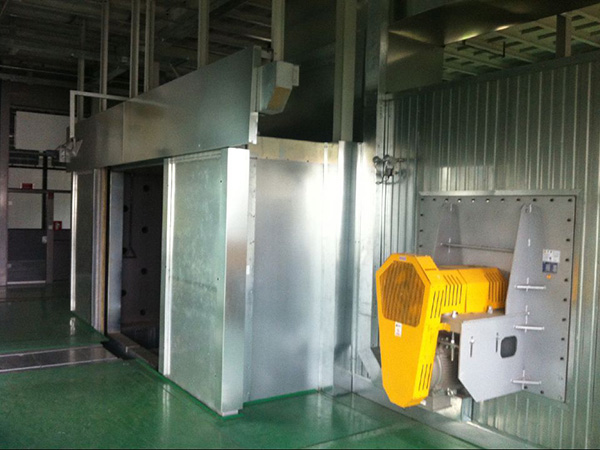 (Oven + heating box)