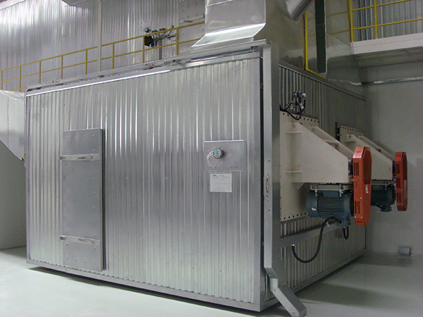 (Oven + heating box)