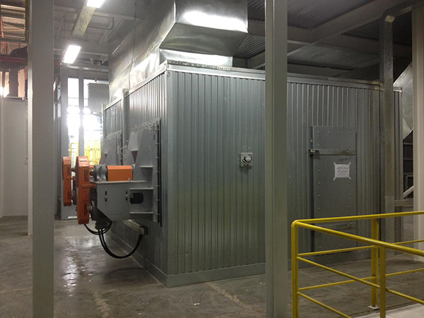 Heating box