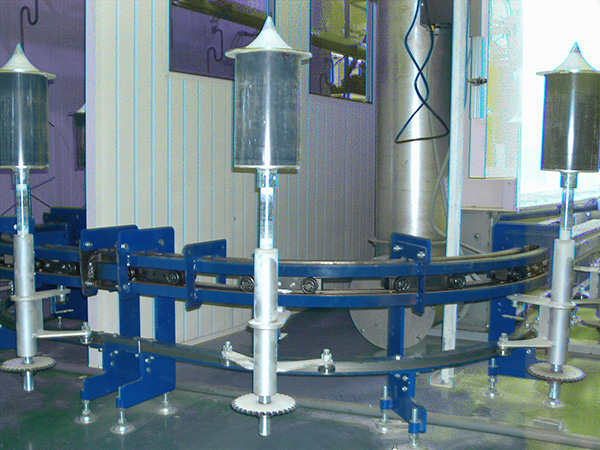 Ground conveyor