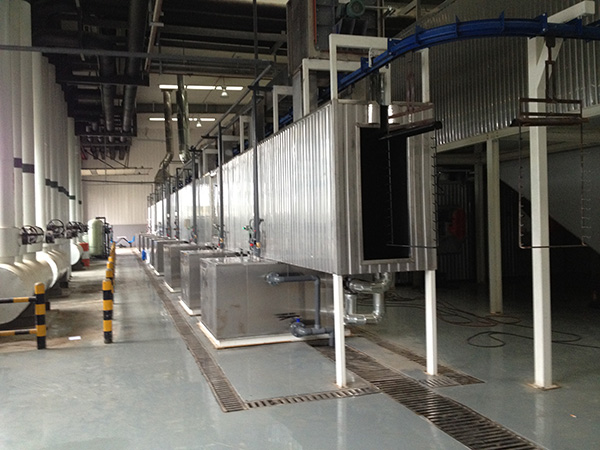 Overhead conveyor