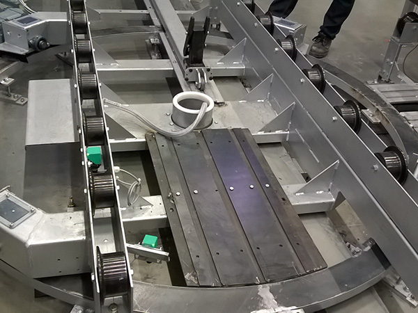 Rotary table