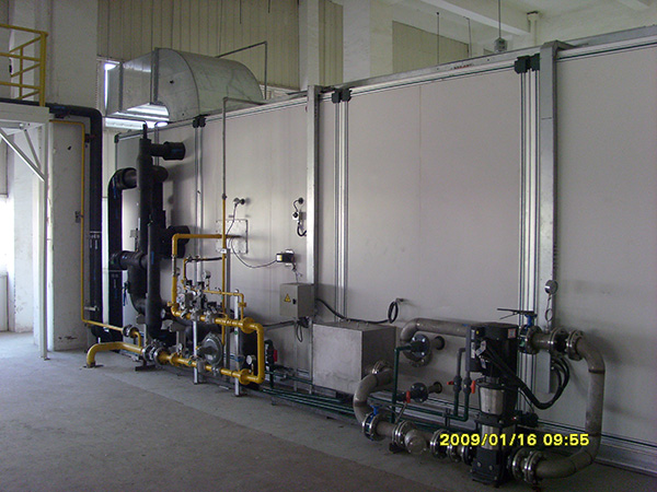 Controlling temperature and humidity air box and manifold
