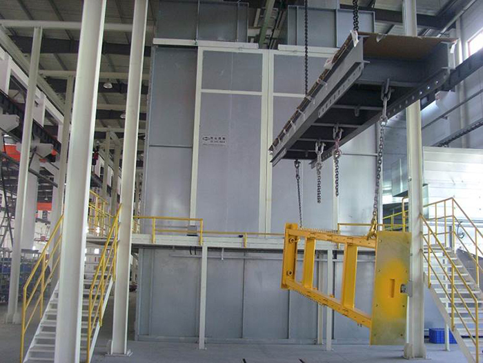 Kunshan Hua Heng welding robot painting line