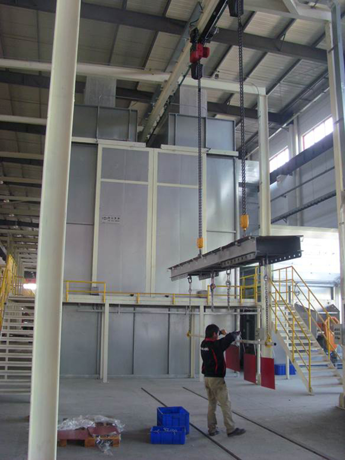 Kunshan Hua Heng welding robot painting line